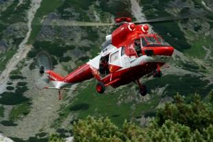 Helikopter TOPR, Tatry  » Click to zoom ->