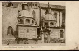 Kaplice Wazów i Zygmuntowska.  » Click to zoom ->