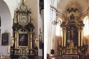 Ołtarze w kościele Św. Katarzyny  » Click to zoom ->