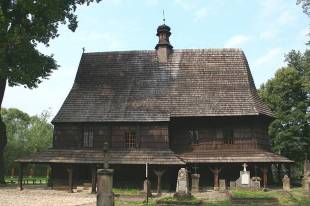 Kościół św. Leonarda w Lipnicy Fot. Wikimedia Wikimedia  » Click to zoom ->