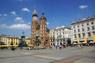 Rynek Główny w Krakowie  » Click to zoom ->