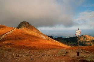 Przełęcz Liliowe w Tatrach  » Click to zoom ->