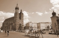 Fotografie krakowskie Romy Ligockiej