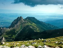 Wakacje w Tatrach. Rower znaleziony na szczycie Giewontu.
