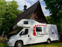 Camper Małopolski - niezwykła promocja regionu