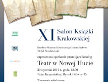 XI Salon Książki Krakowskiej
