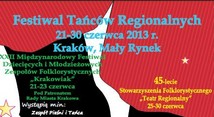 Festiwal Krakowiak 2013 - przyjdź na Mały Rynek