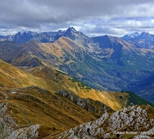 Jesień w Tatrach Zachodnich