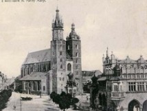Kraków na starych pocztówkach
