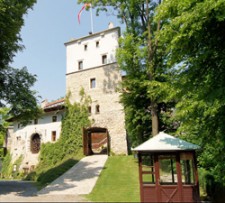 Zamek w Korzkwi