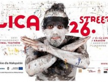 Startuje ULICA 26 STREET ART XXVI Międzynarodowy Festiwal Teatrów Ulicznych