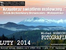 Wernisaż i wystawy fotografii Michała Sośnickiego