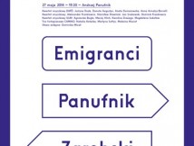 Emigranci - Panufnik, Zarębski (konferencja, koncerty)