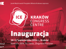ICE Kraków Congress Centre: Inauguracja. Rusza sprzedaż biletów!